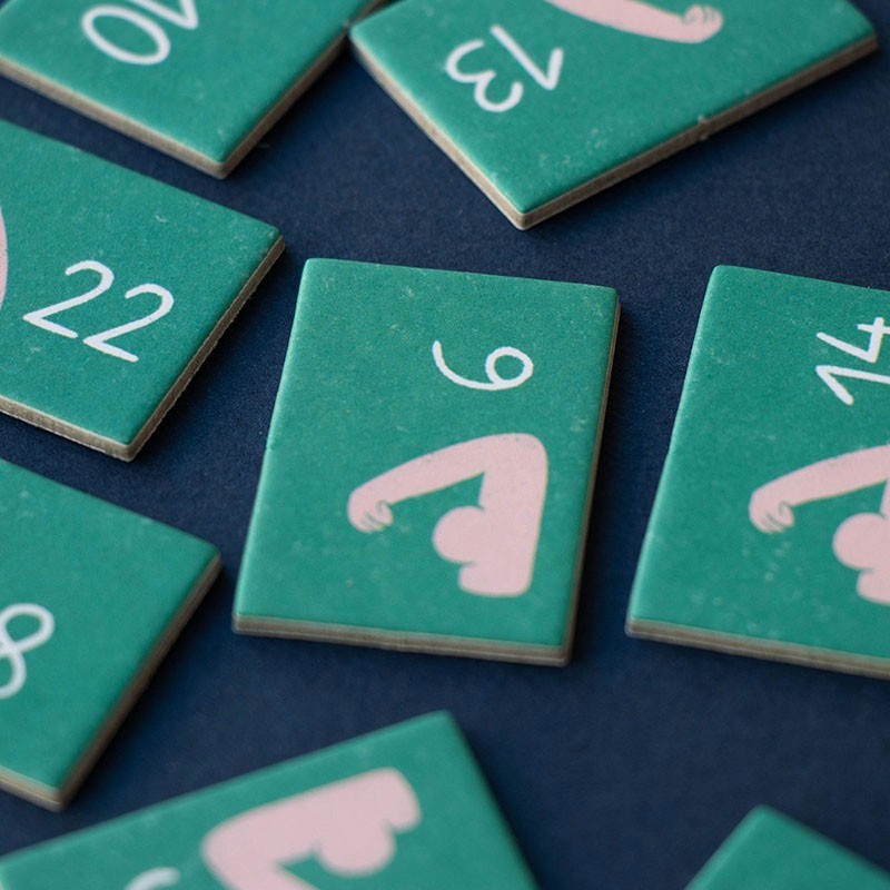 Educational game of the human body